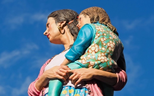 母亲节感恩母亲一段话一年级 母亲节感恩母亲的话语简单-春林公文网