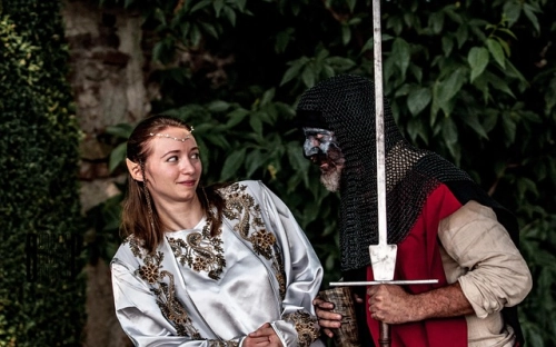 圣诞节狂欢派对邀请函模板范本-春林公文网